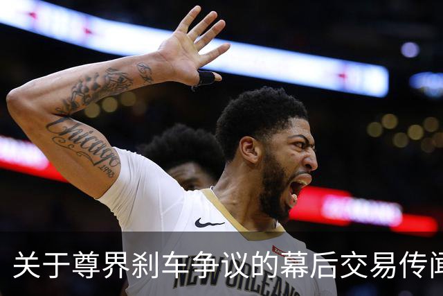 关于尊界刹车争议的幕后交易传闻引发舆论风波
